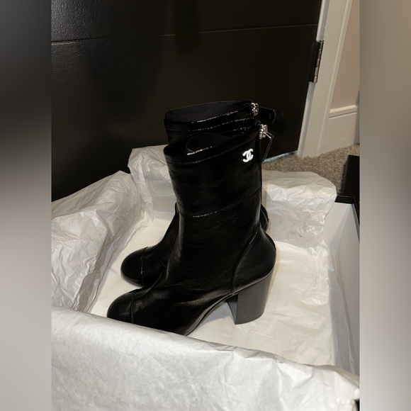 Chanel Short Boot - Picture 2 of 9